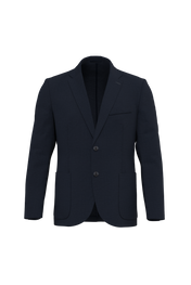 Spasso SP600 - Men's Washed Effect Linen Blazer