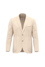 Spasso SP600 - Men's Washed Effect Linen Blazer