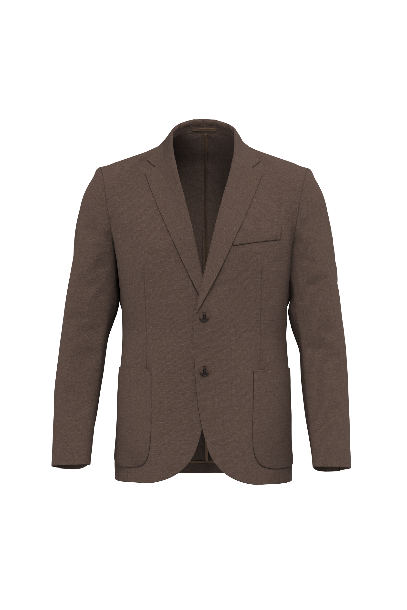 Spasso SP600 - Men's Washed Effect Linen Blazer