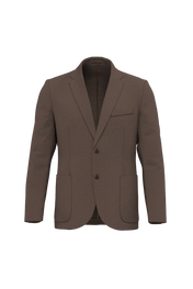 Spasso SP600 - Men's Washed Effect Linen Blazer