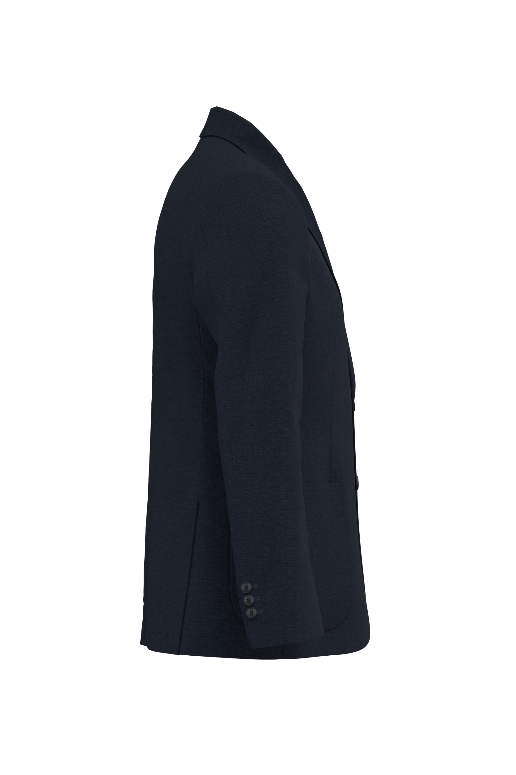 Spasso SP600 - Men's Washed Effect Linen Blazer