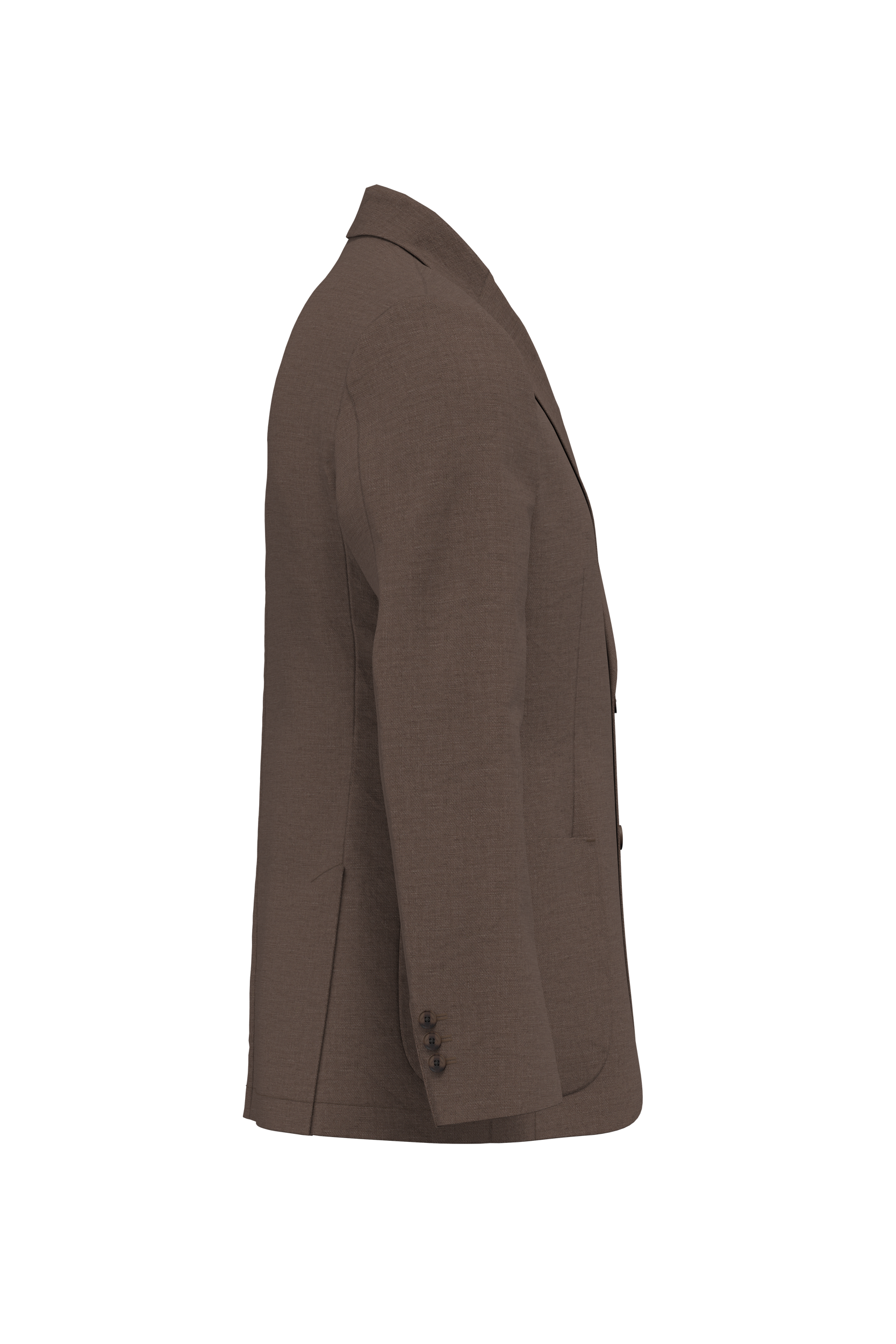 Spasso SP600 - Men's Washed Effect Linen Blazer