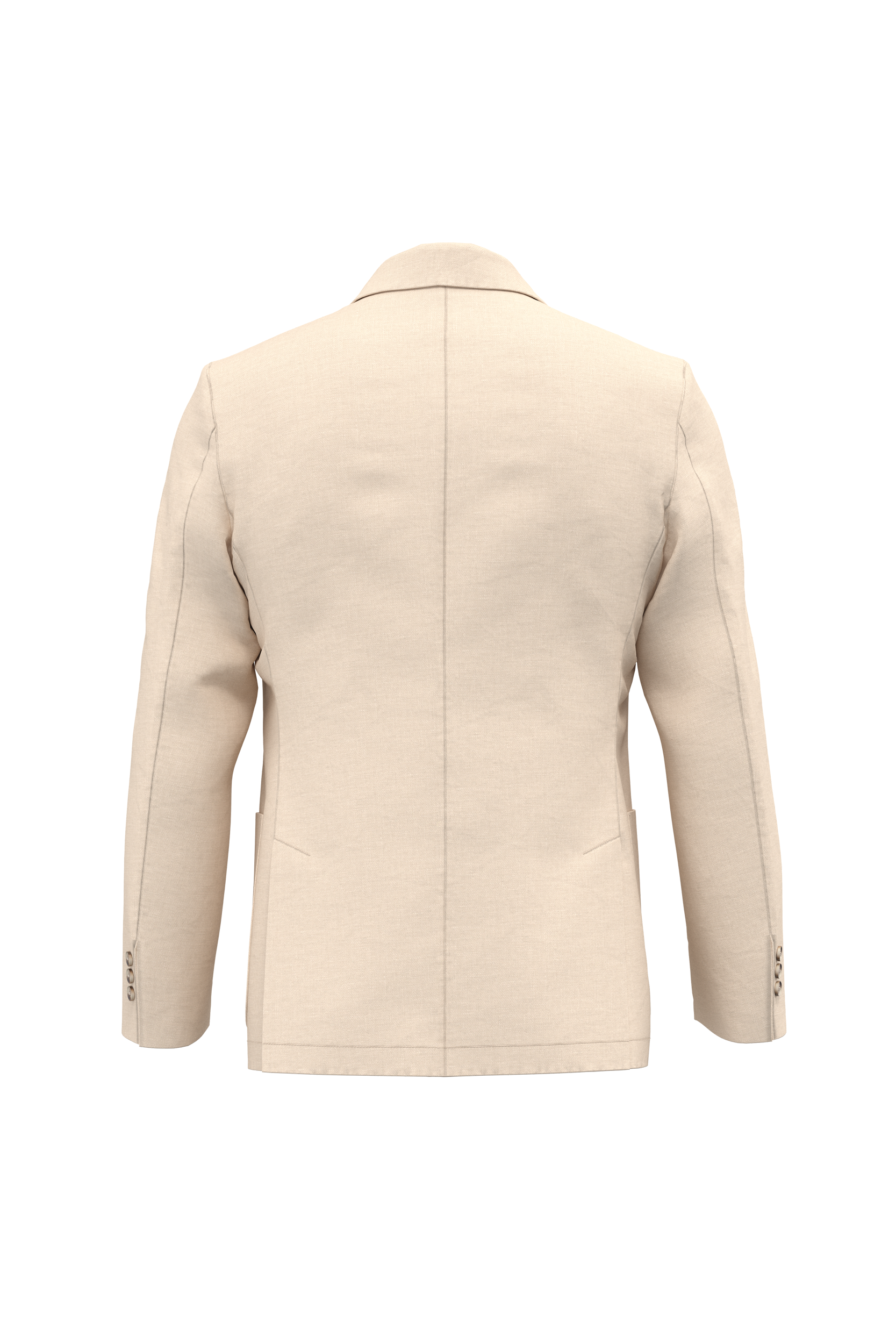 Spasso SP600 - Men's Washed Effect Linen Blazer