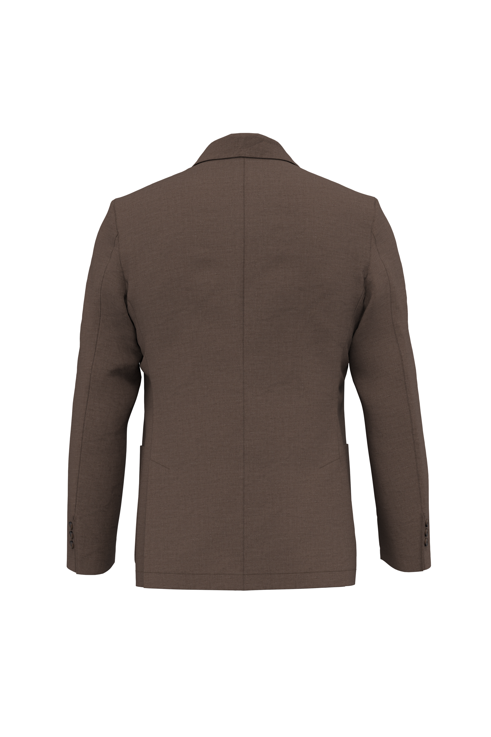 Spasso SP600 - Men's Washed Effect Linen Blazer