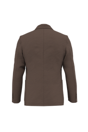 Spasso SP600 - Men's Washed Effect Linen Blazer