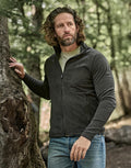 Actieve microfleece jas met volledige ritssluiting | 80154