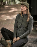 Dames actieve microfleece jack met volledige ritssluiting | 80254