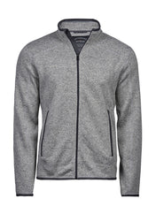 Outdoor fleecejas met ritszakken | 81054