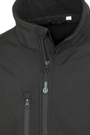 Chaqueta softshell de tres capas en poliéster reciclado | R900M
