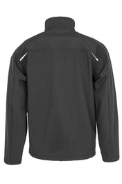 Chaqueta softshell de tres capas en poliéster reciclado | R900M