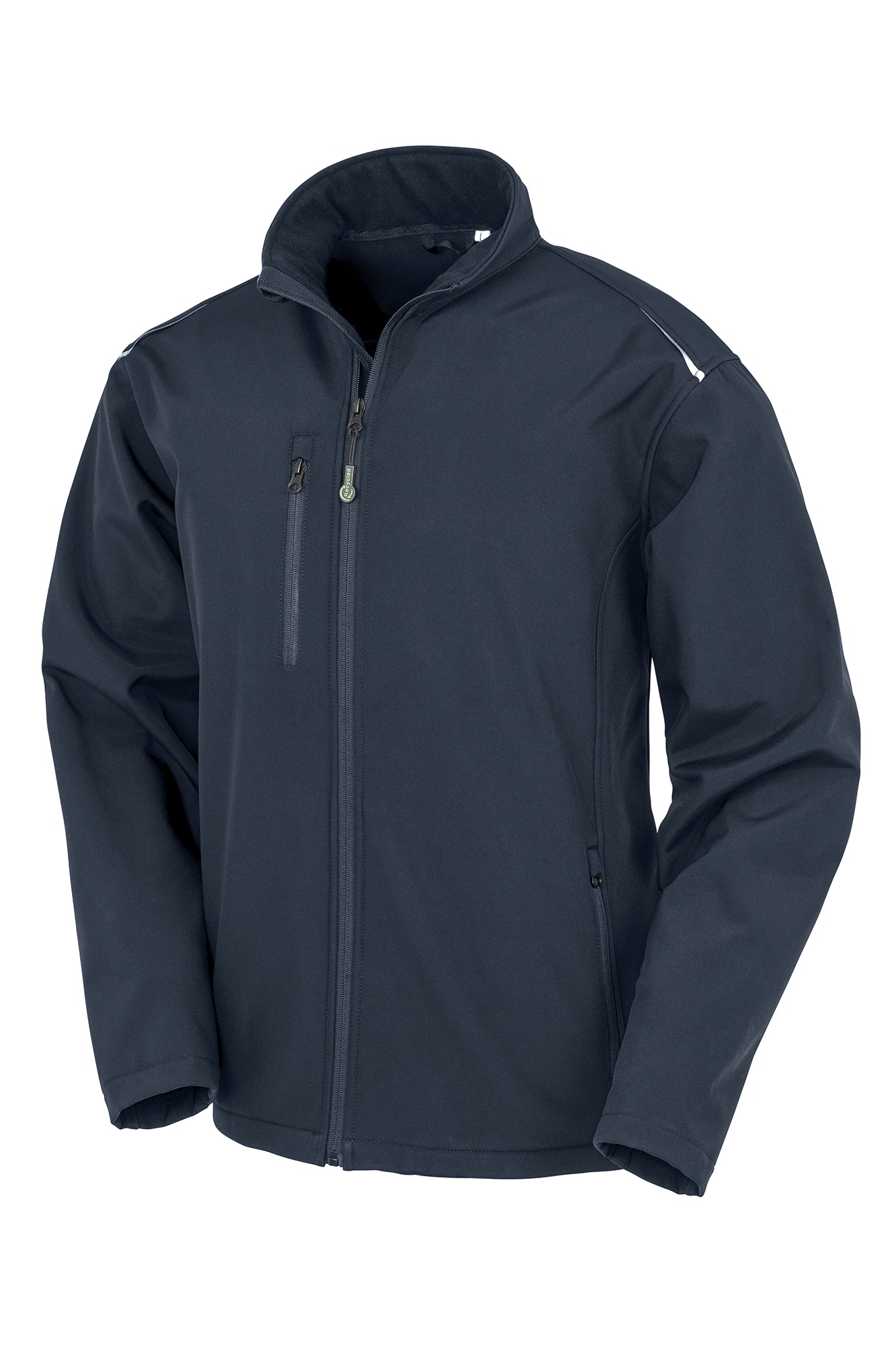 Chaqueta softshell de tres capas en poliéster reciclado | R900M