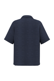 Men's Textured Short-Sleeve Shirt SP530