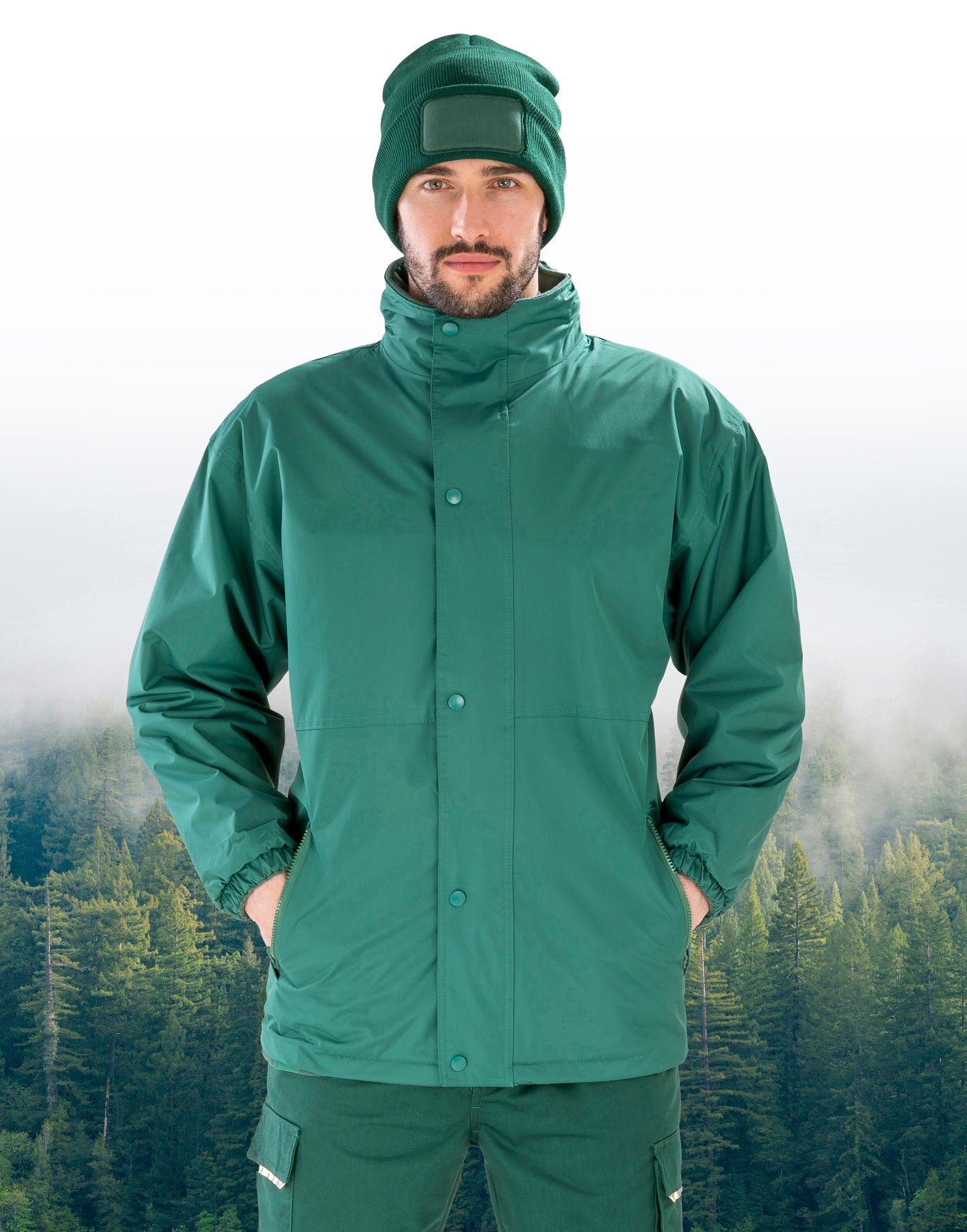 Resultado 82033 - Chaqueta Stomdri 4000 Forrada con Forro Polar Reciclado