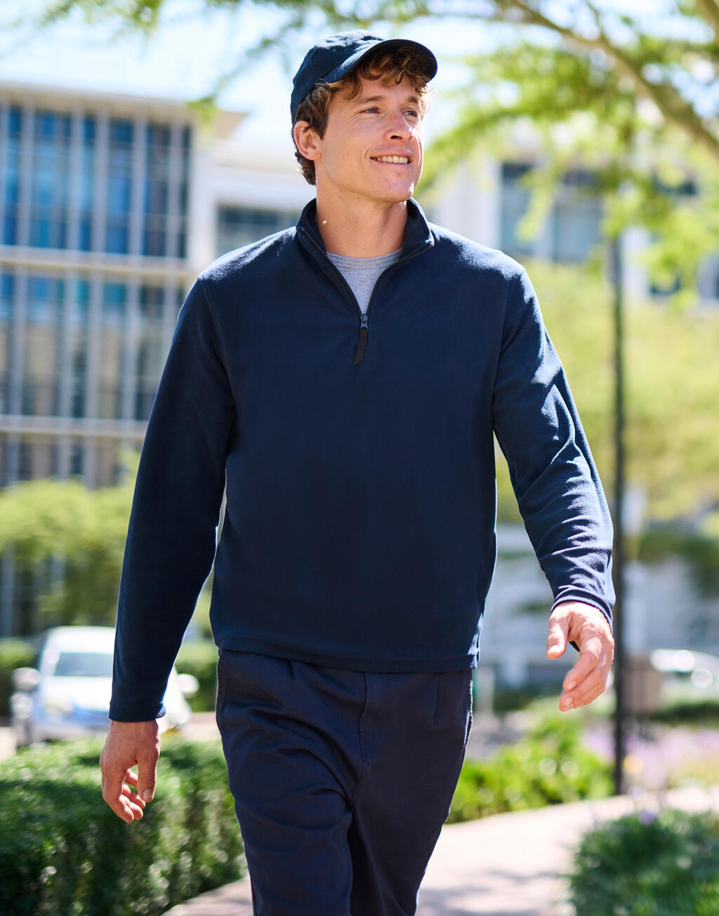 Regatta Professional 82117 - Micro Zip Neck Fleece