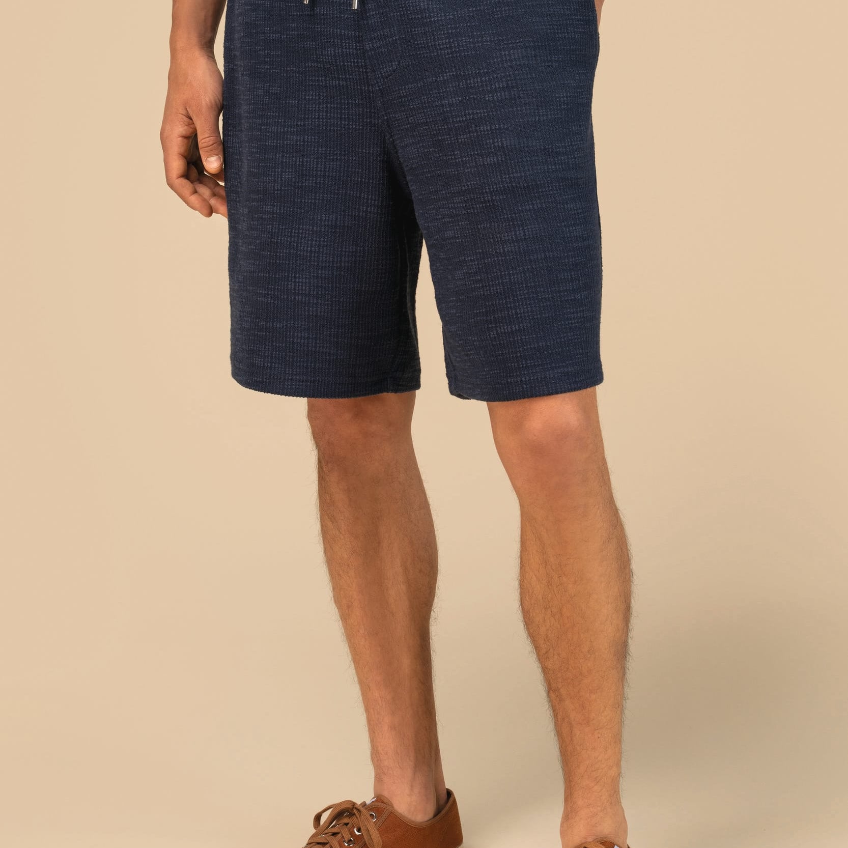 Men's Textured Bermuda Shorts SP730