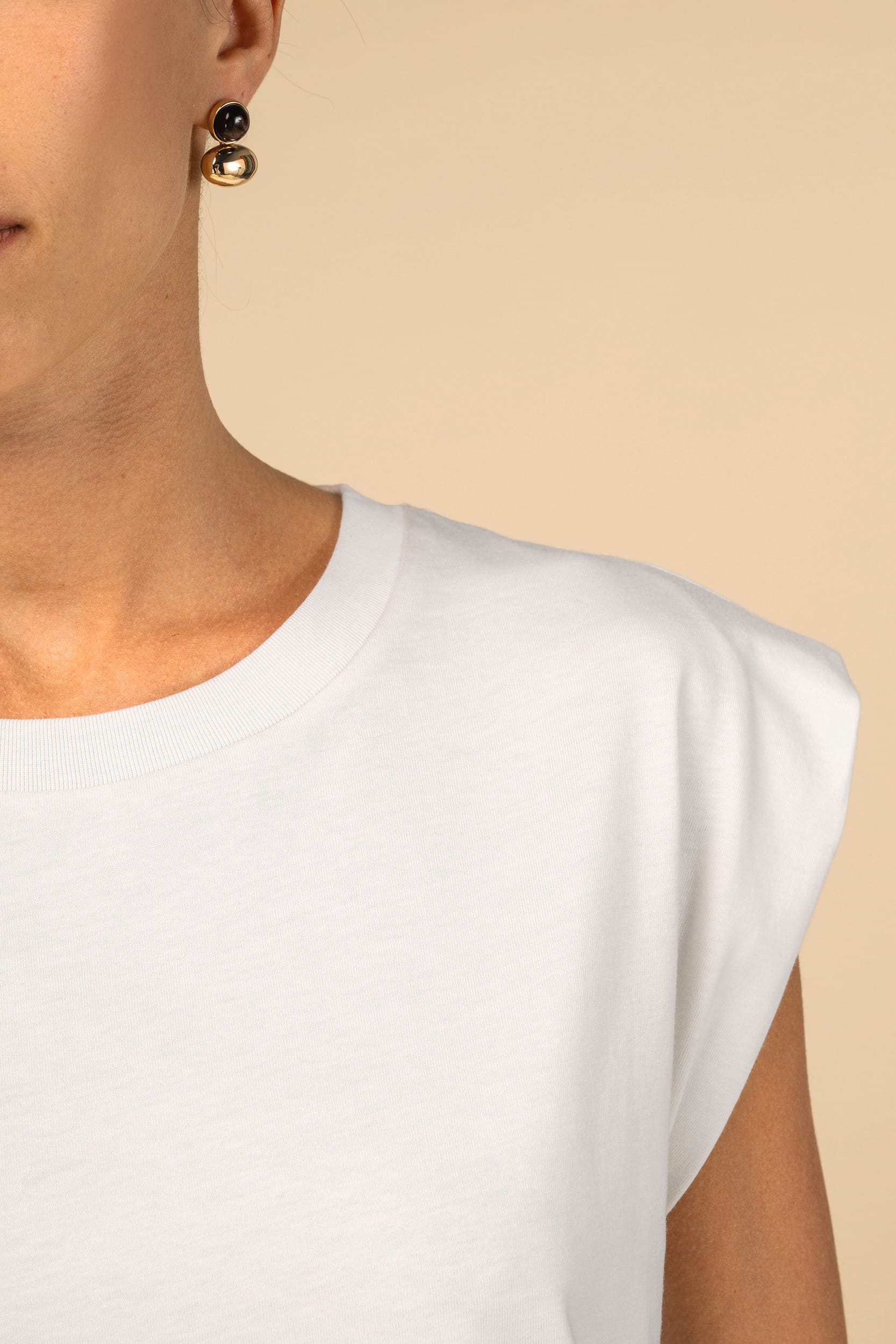 Women's Sleeveless Organic T-Shirt SP306