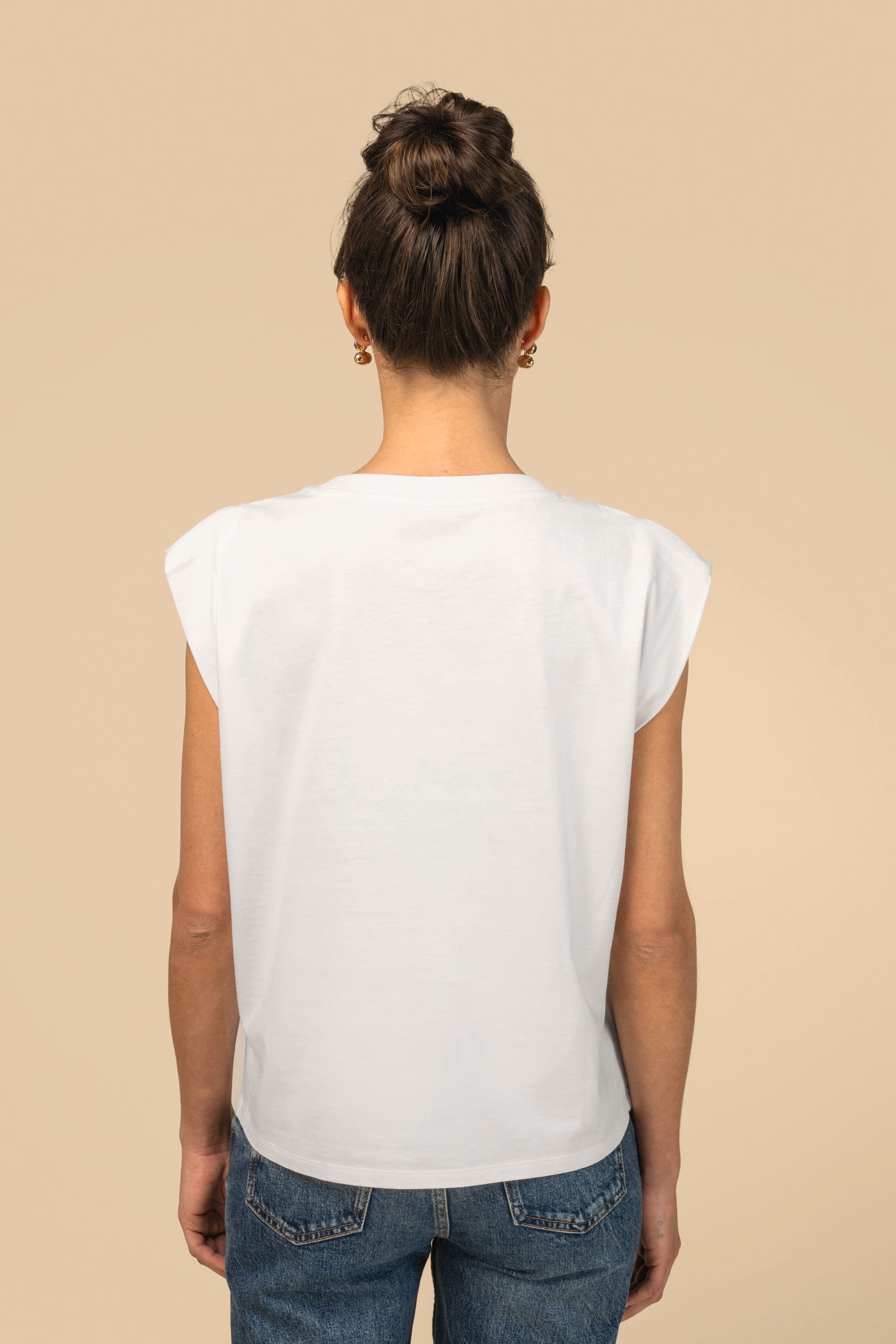 Women's Sleeveless Organic T-Shirt SP306