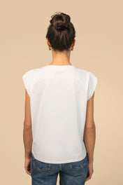 Women's Sleeveless Organic T-Shirt SP306