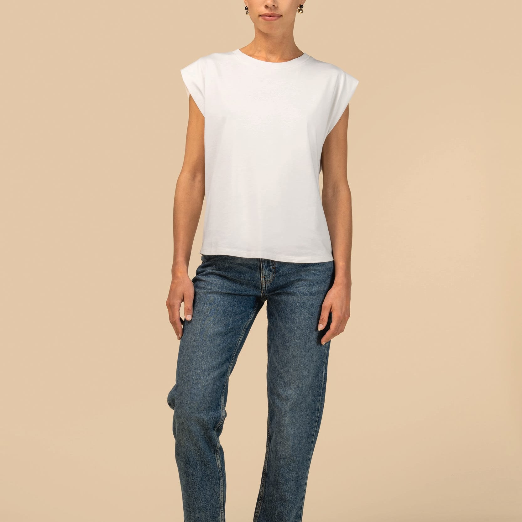 Women's Sleeveless Organic T-Shirt SP306