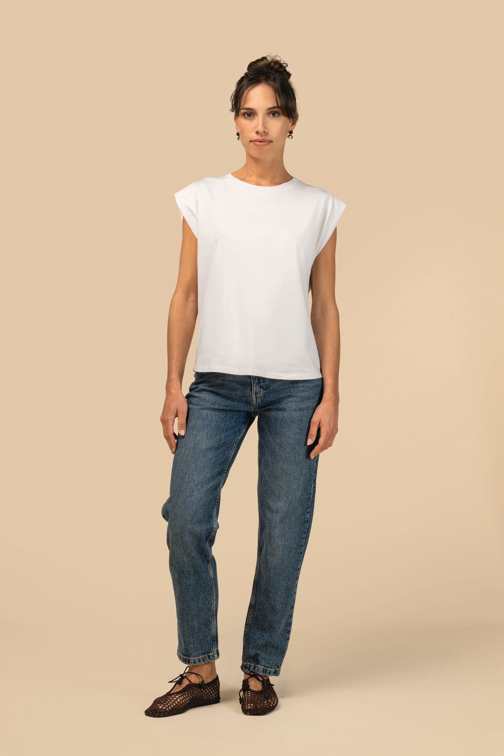 Women's Sleeveless Organic T-Shirt SP306