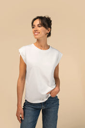 Women's Sleeveless Organic T-Shirt SP306