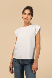 Women's Sleeveless Organic T-Shirt SP306
