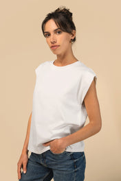 Women's Sleeveless Organic T-Shirt SP306
