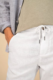 Pantalon en Lin et Coton Bio pour Hommes – 170 g/m² | SP708