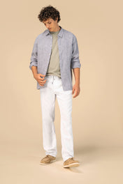 Pantalon en Lin et Coton Bio pour Hommes – 170 g/m² | SP708