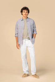 Pantalon en Lin et Coton Bio pour Hommes – 170 g/m² | SP708