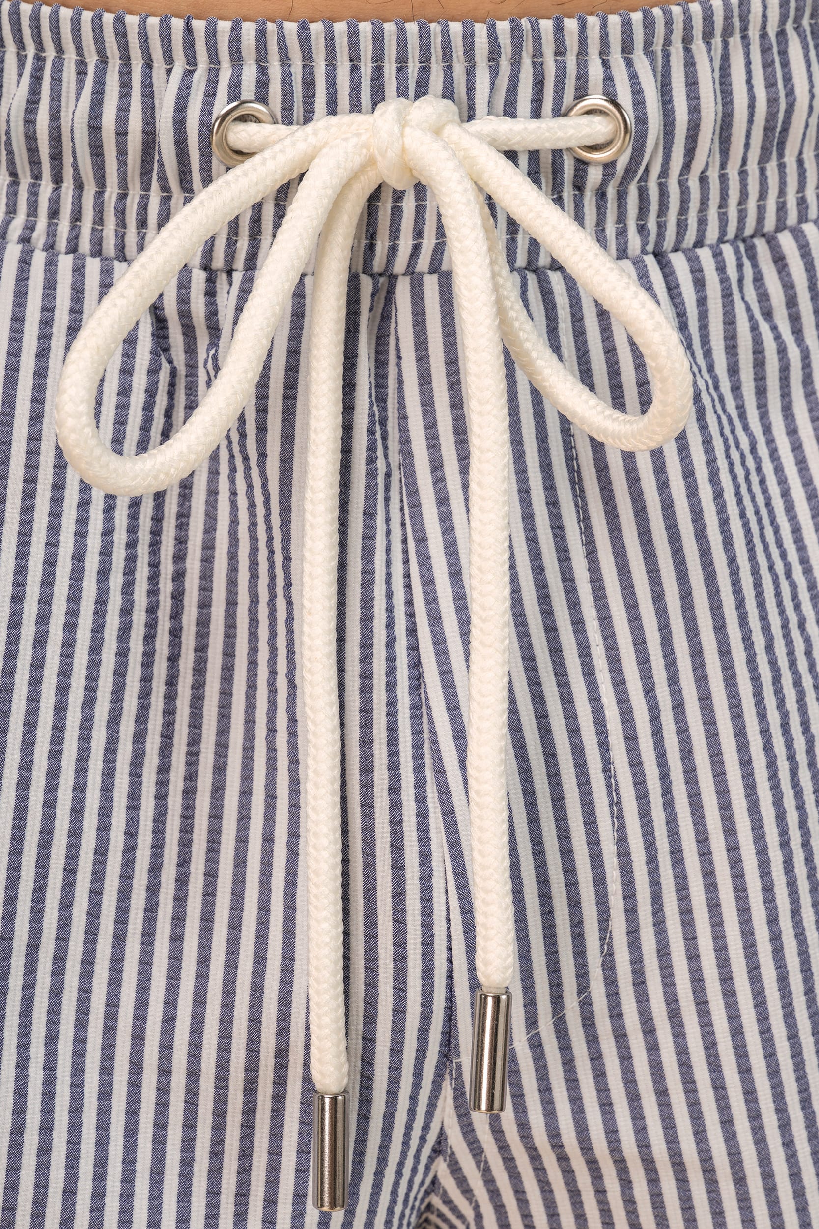 Men's Recycled Striped Swim Shorts SP706