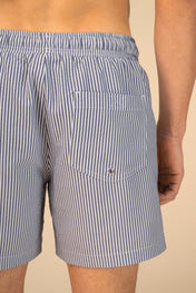 Men's Recycled Striped Swim Shorts SP706