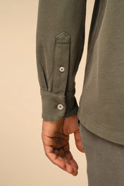 Men's Organic Cotton Piqué Shirt SP529