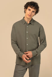 Men's Organic Cotton Piqué Shirt SP529