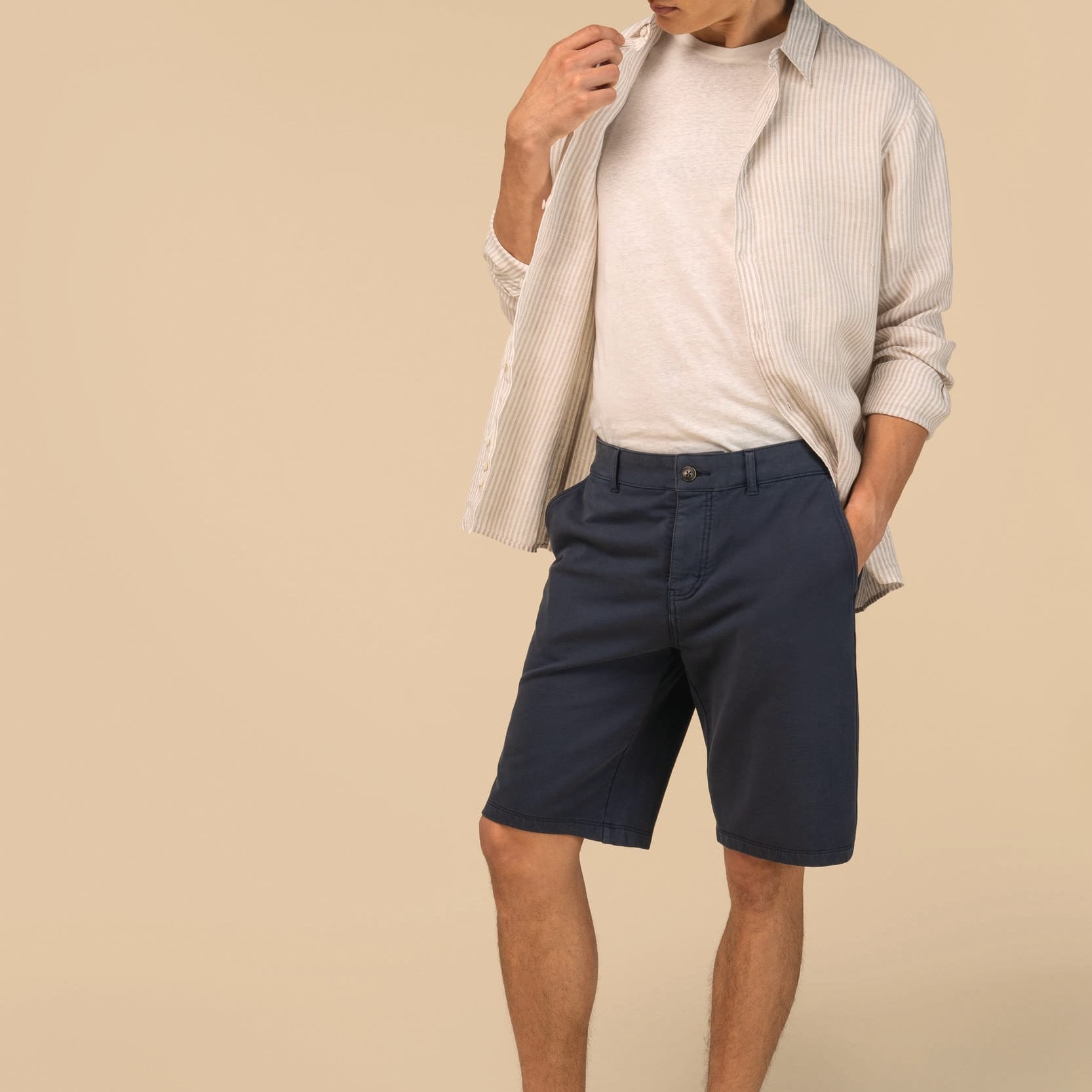 Men's Organic French Terry Shorts SP746