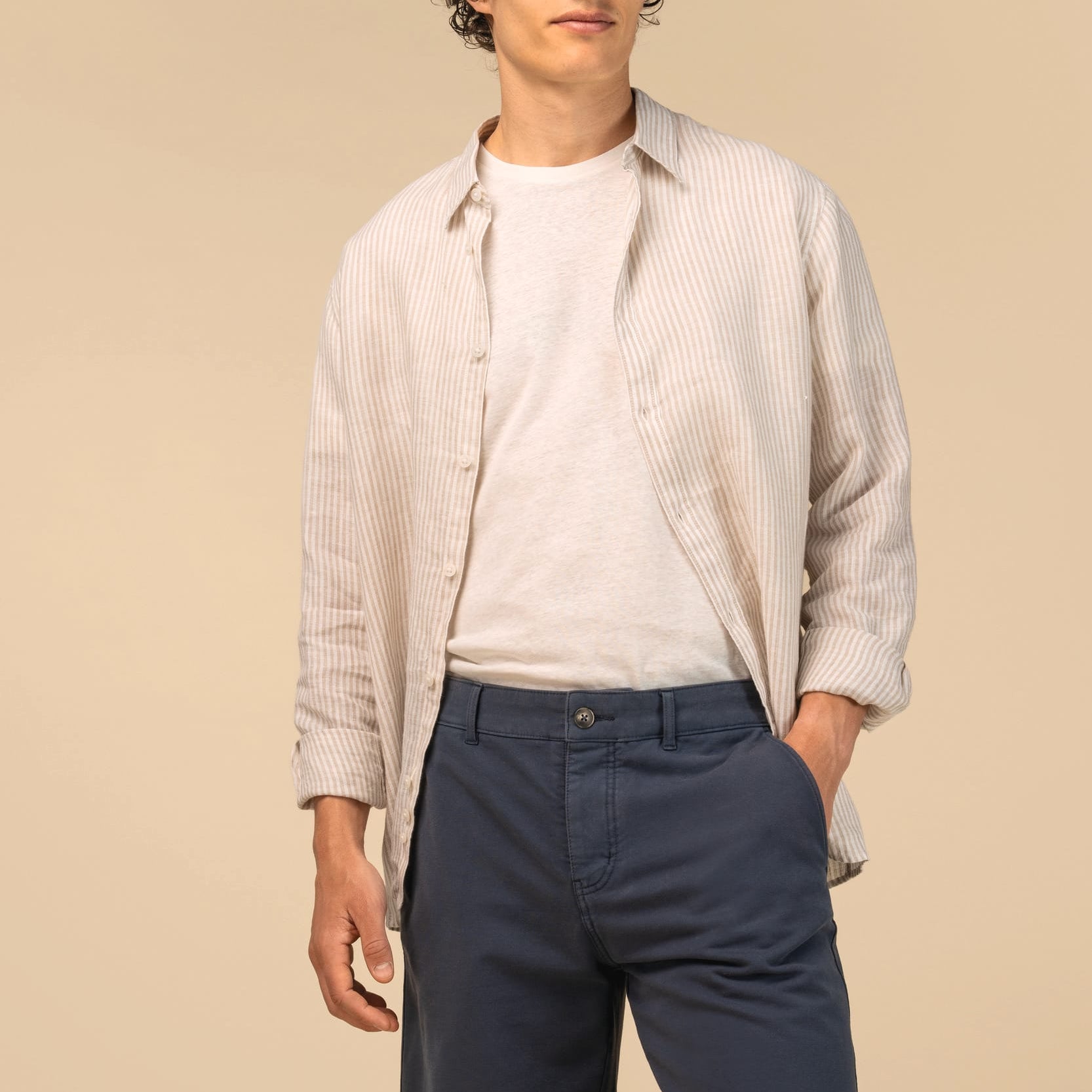 Men's Organic French Terry Shorts SP746