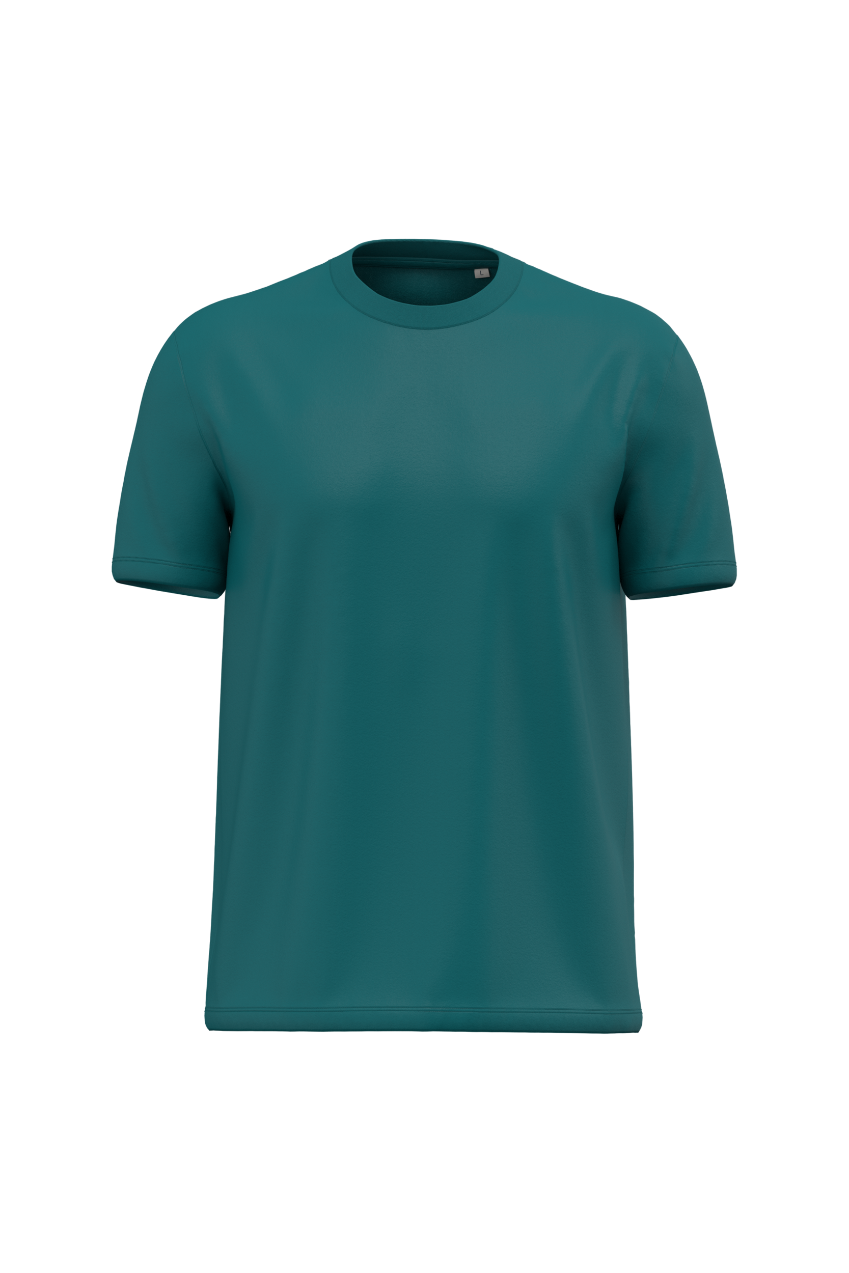 Milieuvriendelijke Unisex T-shirt met Verlaagde Schouders - 200 g/m² - NS330