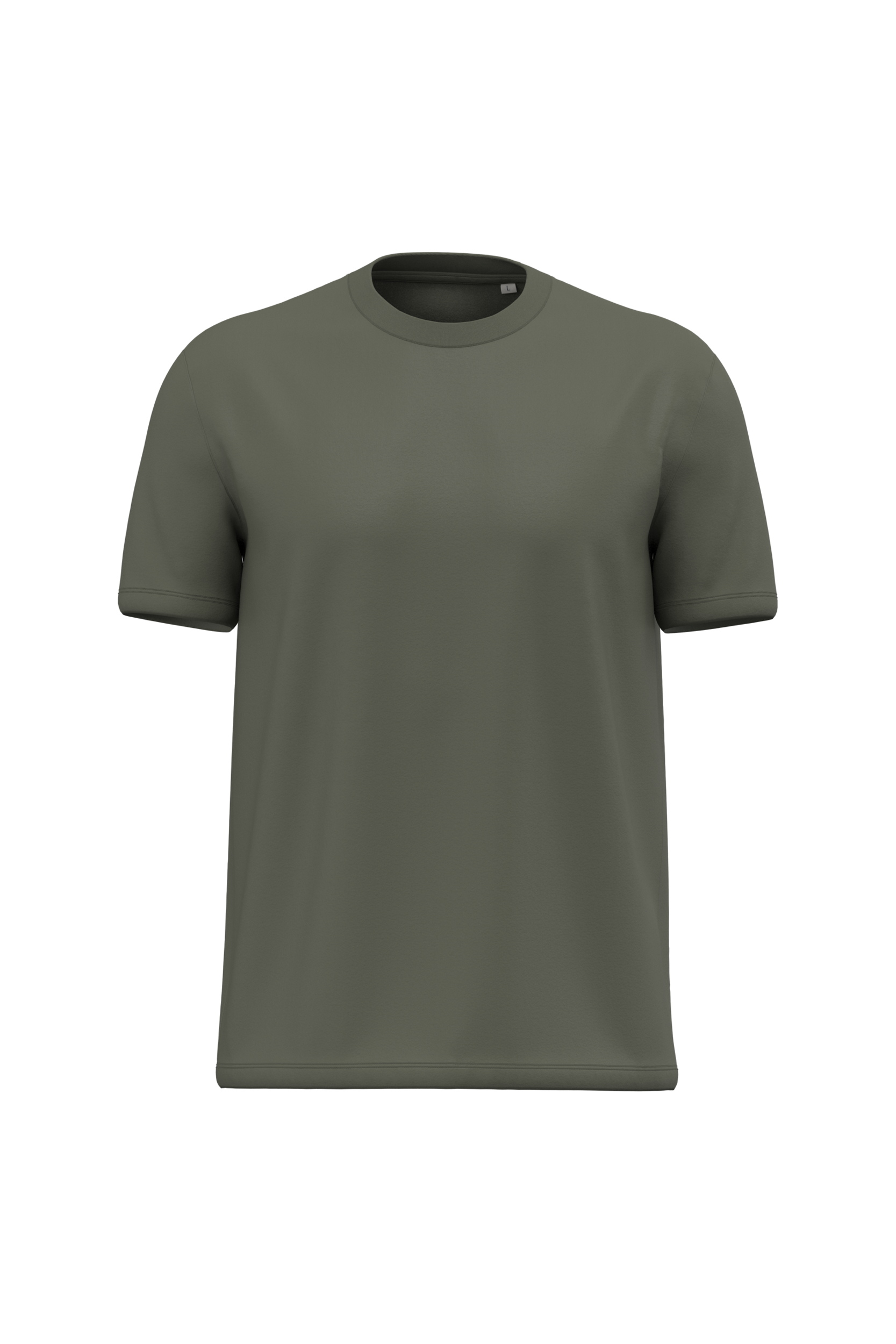 Milieuvriendelijke Unisex T-shirt met Verlaagde Schouders - 200 g/m² - NS330