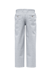 Men's Striped Linen Trousers SP715