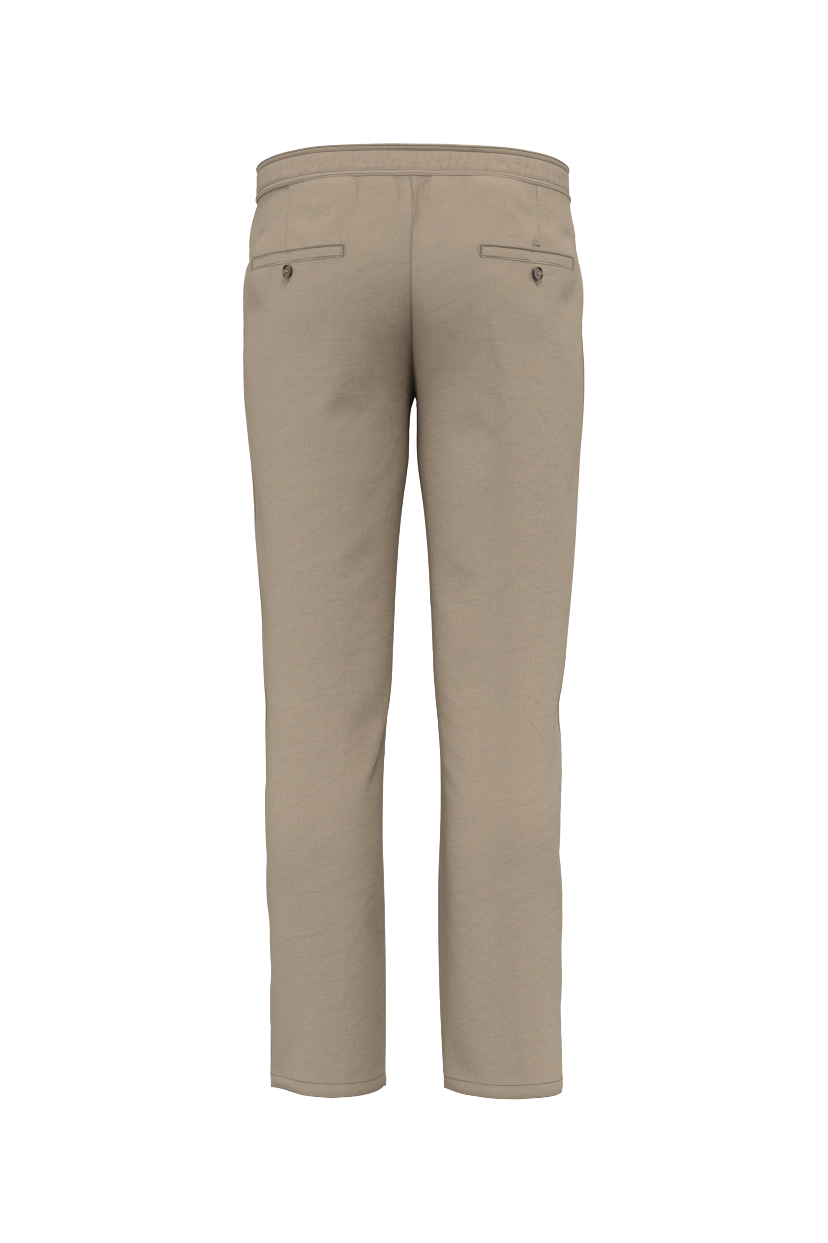 Pantalon en Lin et Coton Bio pour Hommes – 170 g/m² | SP708