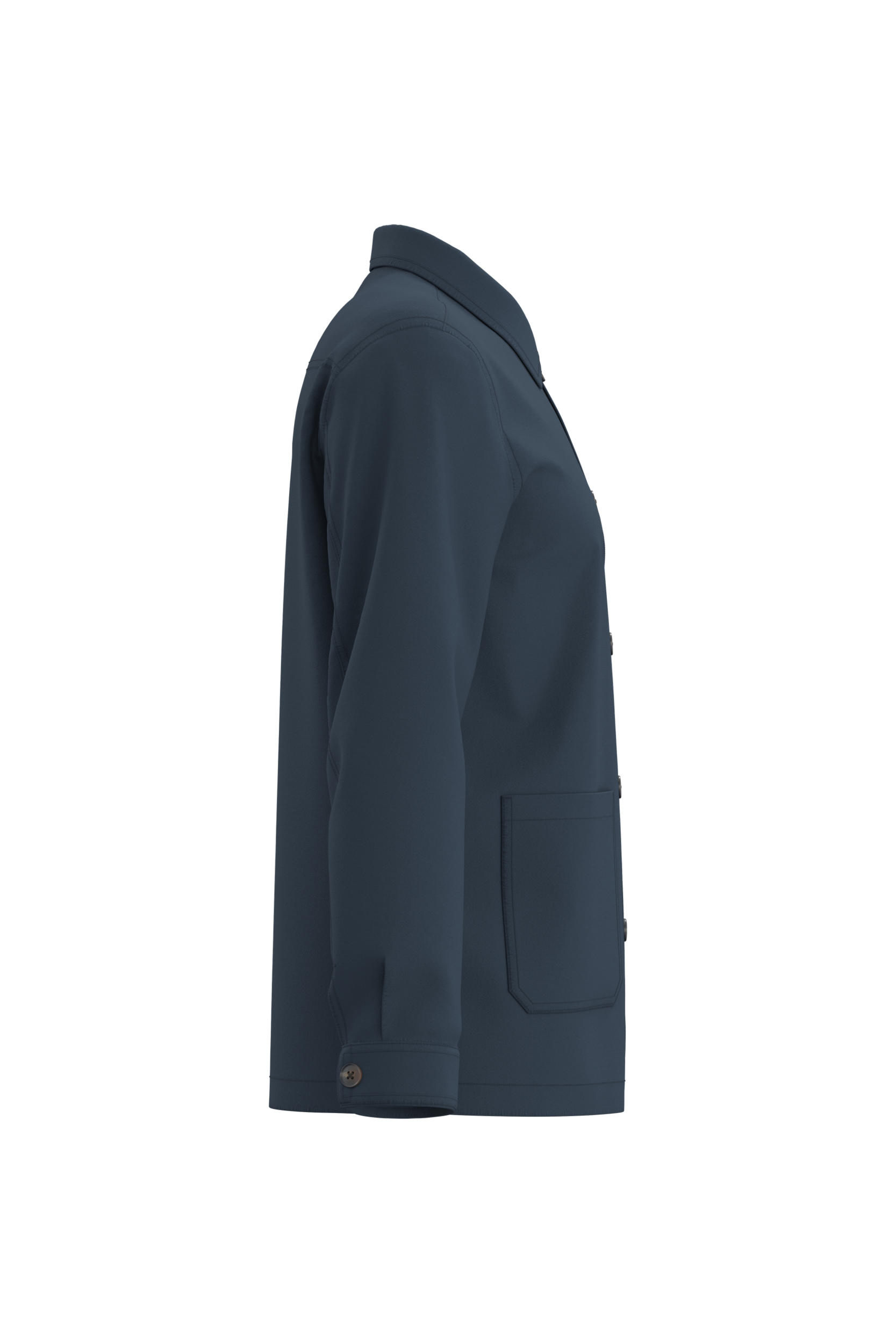 Unisex werkjas met washed effect | NS611