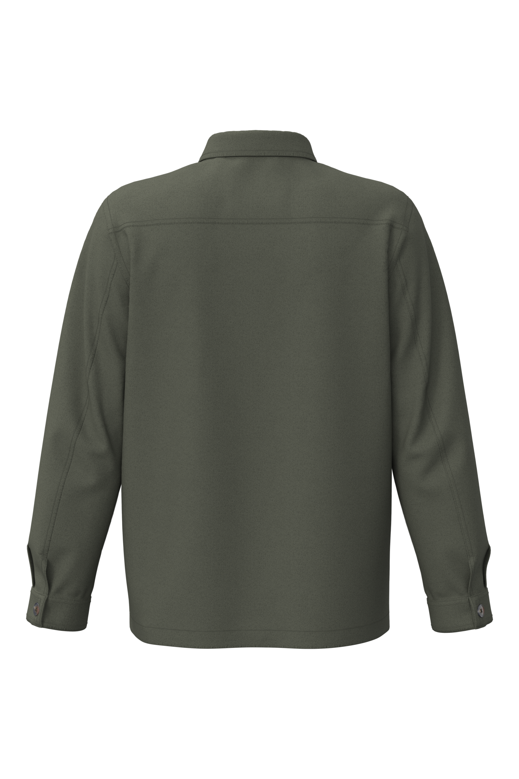 Unisex werkjas met washed effect | NS611