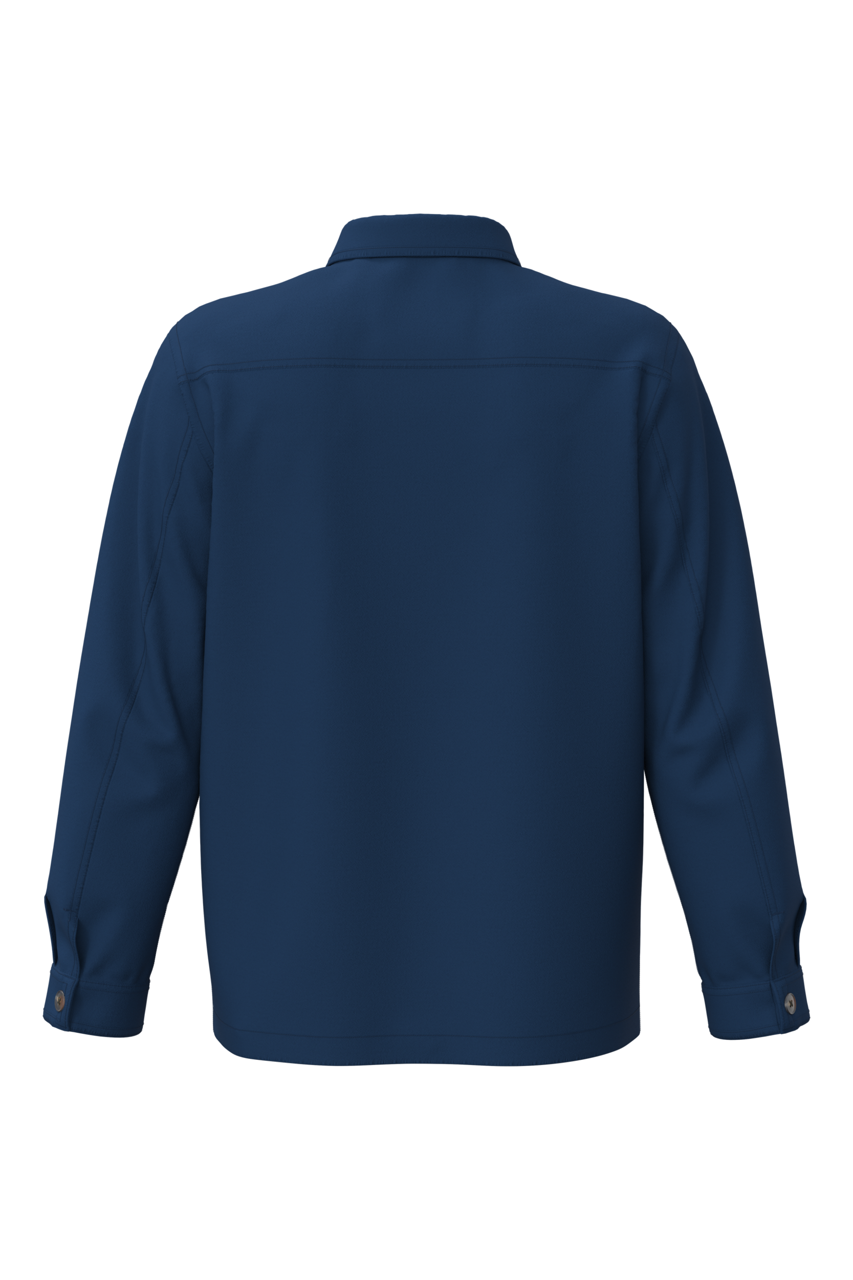 Unisex werkjas met washed effect | NS611