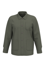 Unisex werkjas met washed effect | NS611