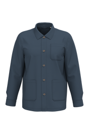 Unisex werkjas met washed effect | NS611