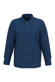 Unisex werkjas met washed effect | NS611