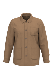 Unisex werkjas met washed effect | NS611