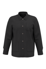 Unisex werkjas met washed effect | NS611