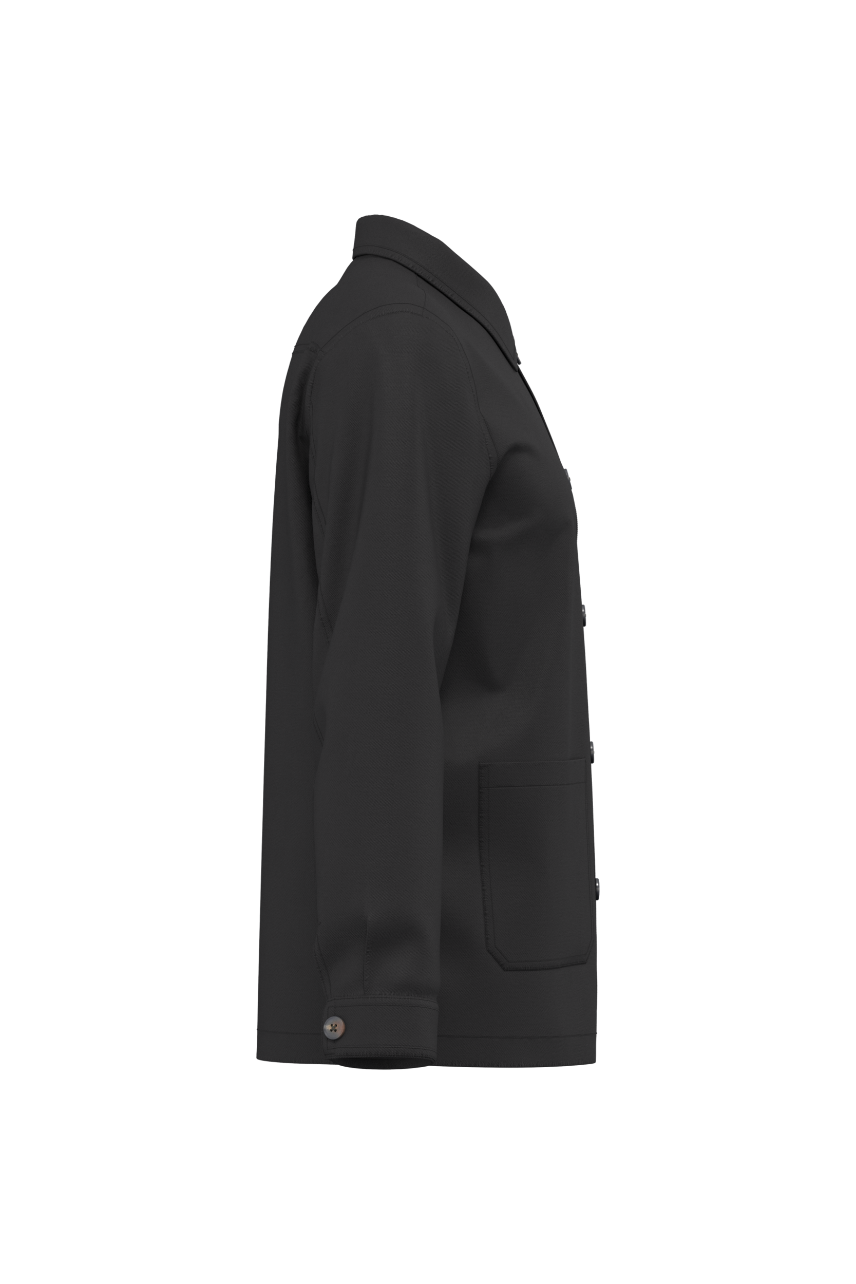 Unisex werkjas met washed effect | NS611
