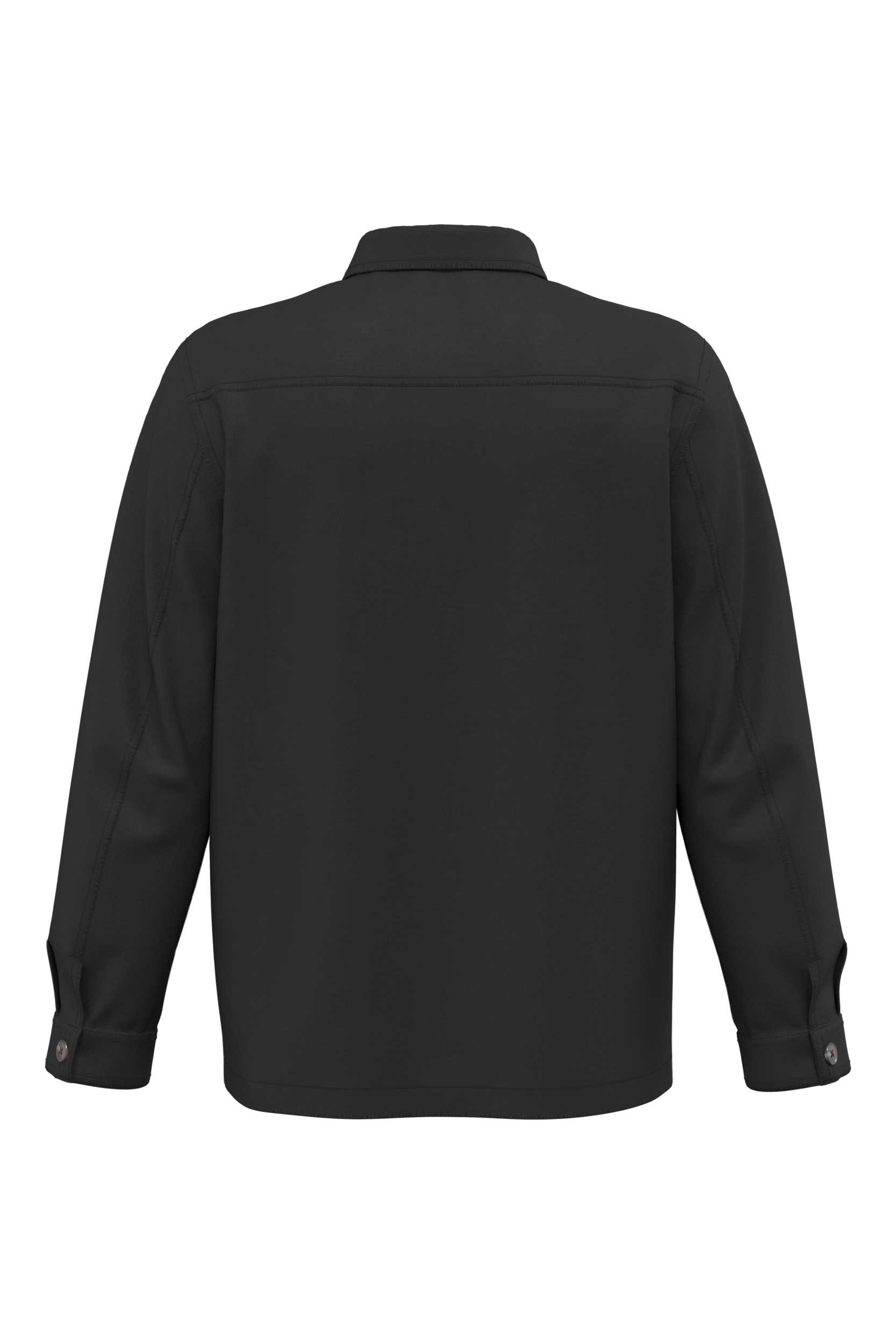 Unisex werkjas met washed effect | NS611